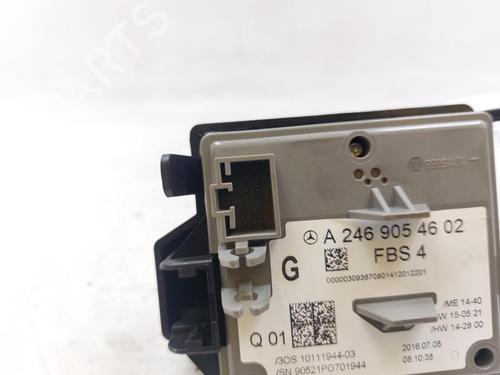 Electronic module MERCEDES-BENZ A-CLASS (W176) A 160 CDI / d (176.011) | BP27554807M83 