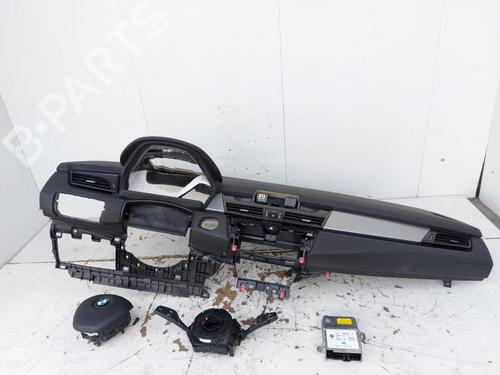 Used Airbag Kit BMW 2 Active Tourer (F45) 216 d (116 hp) 15396788