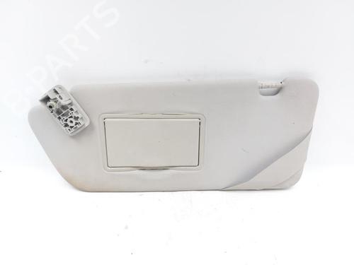 Left sun visor PEUGEOT 3008 I MPV (0U_) 1.6 HDi | BP29854482I1