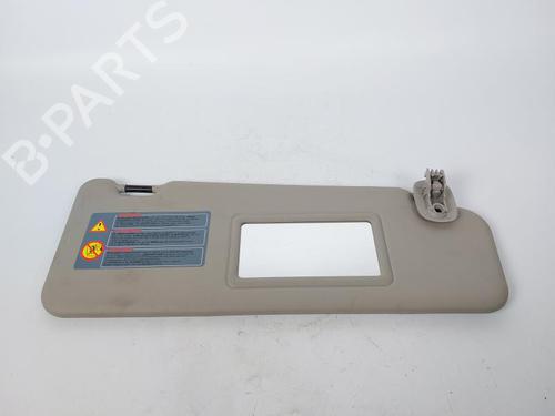 Used Right sun visor Right sun visor 15167589 15167589