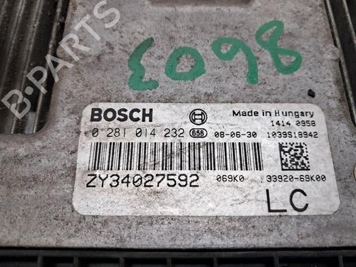 Engine control unit (ECU) SUZUKI SX4 (EY, GY) 1.6 DDIS (RW416D) | BP39233497M57 - Image 6