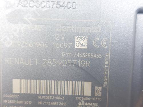 Electronic module RENAULT CLIO IV (BH_) 1.5 dCi 90 | BP25434227M83 