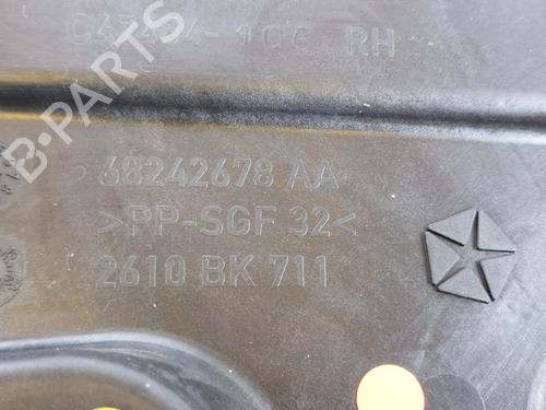 Rudehejsemekanisme Højre foran JEEP COMPASS (MP, M6, MV, M7) 1.6 CRD | BP23880160C23