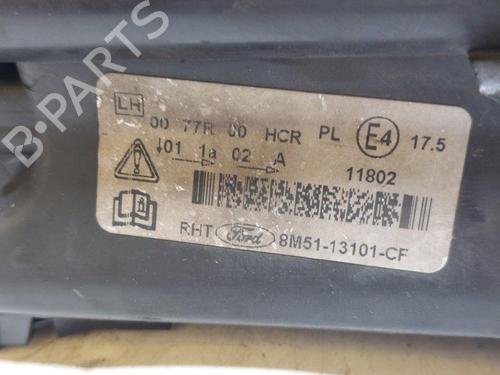 Left headlight FORD FOCUS II (DA_, HCP, DP) 1.6 TDCi | BP34119304C28  - Image 5