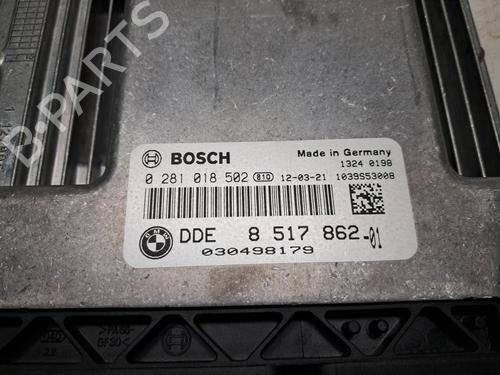 Engine control unit (ECU) BMW X3 (F25) xDrive 20 d | BP33195682M57 - Image 5