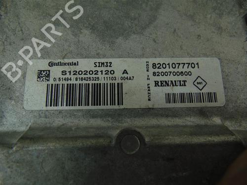 Engine control unit (ECU) RENAULT MODUS / GRAND MODUS (F/JP0_) 1.2 | BP15141173M57 - Image 3