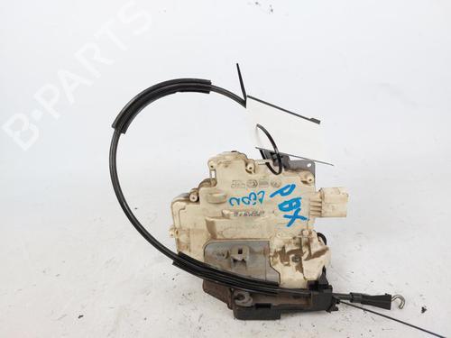 Used Rear right lock SEAT LEON (1P1) 1.4 16V (86 hp) 15158666