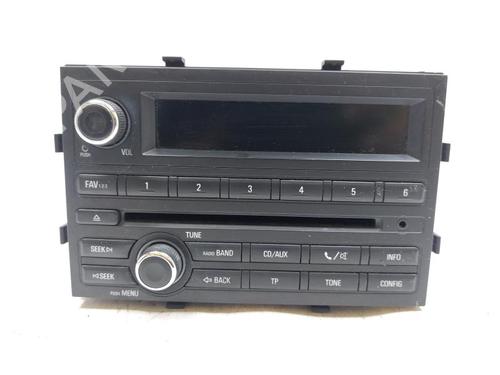 Radio CHEVROLET AVEO Hatchback (T300) 1.2 LPG | BP25249844E6
