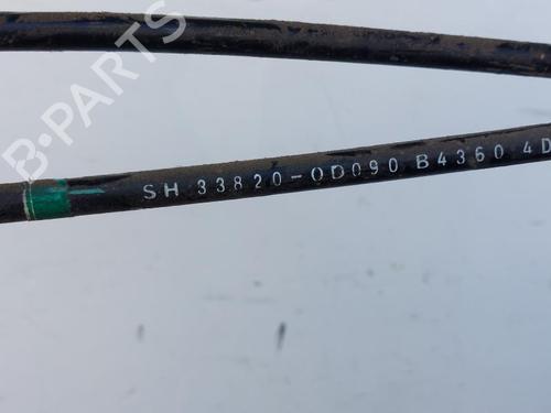 Gear lever TOYOTA YARIS (_P13_) 1.0 (KSP130_, KSP130) | BP15161037M90 