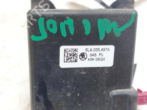 Engine control unit (ECU) SKODA FABIA IV (PJ3) 1.0 MPI | BP26880285M57 - Image 4