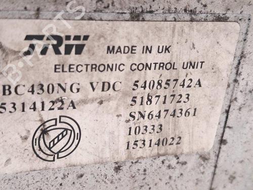 ABS pump LANCIA YPSILON (843_) 1.3 D Multijet (843.AXF11, 843.AXF1A, 843.AXM11,... | BP33687694M43 - Image 5