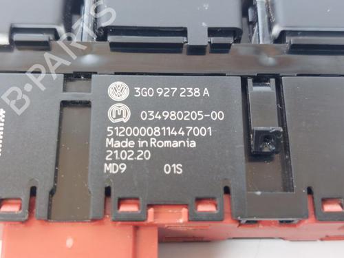 Climate control VW PASSAT B8 (3G2, CB2) 1.6 TDI | BP15168425I5 - Image 3