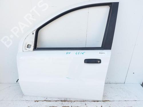 Used Left front door FIAT PANDA (169_) 1.3 D Multijet (169.AXC1A) (70 hp) 28012670