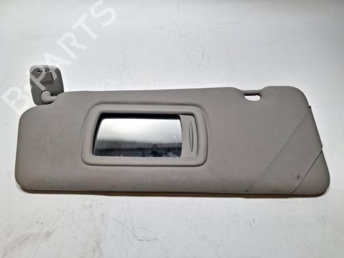 Left sun visor RENAULT CAPTUR I (J5_, H5_) 1.2 TCe 120 | BP40288295I1 - Image 2