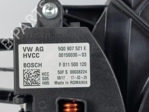 Heater blower motor SEAT Mii (KF1, KE1) 1.0 EcoFuel | BP15166837M62 