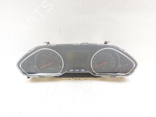 Used Instrument cluster PEUGEOT 208 I (CA_, CC_) 1.4 HDi (68 hp) 25023964