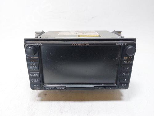 Used Radio Radio TOYOTA URBAN CRUISER (_P1_) 1.4 D-4D 4WD (NLP115_, NLP115R) (90 hp) 33571673 33571673