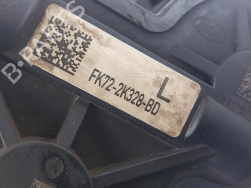 Left front brake caliper LAND ROVER DISCOVERY SPORT (L550) 2.0 D 4x4 | BP20979700M105 