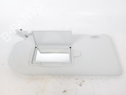 Used Left sun visor OPEL GRANDLAND / GRANDLAND X (A18, P1UO) 1.5 Turbo D (75) (131 hp) 17467632