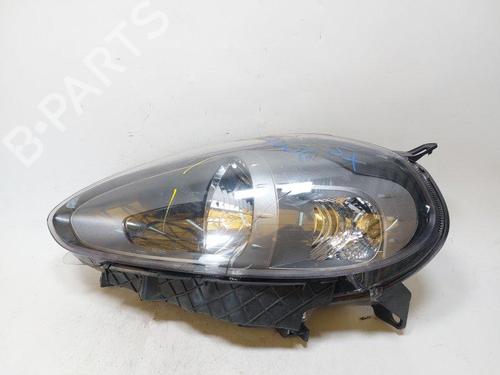 Used Left headlight Left headlight FIAT PUNTO EVO (199_) 1.2 (69 hp) 33616473 33616473