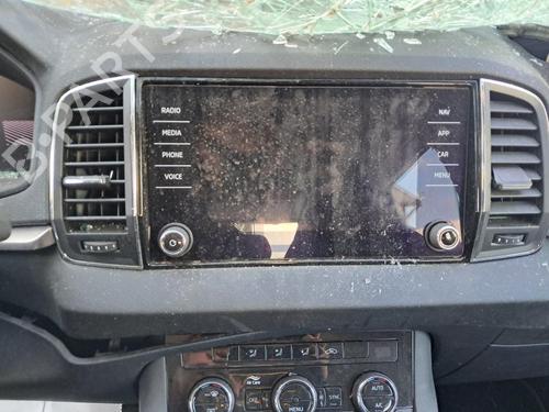 Front right lock SKODA KAROQ (NU7, ND7) 2.0 TDI | BP31011008C97