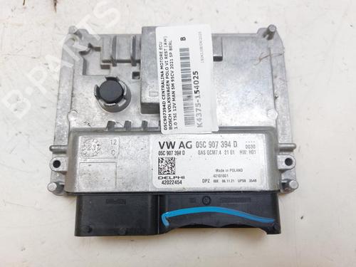 Used Engine control unit (ECU) VW POLO VI (AW1, BZ1, AE1) 1.0 TSI (95 hp) 28618534