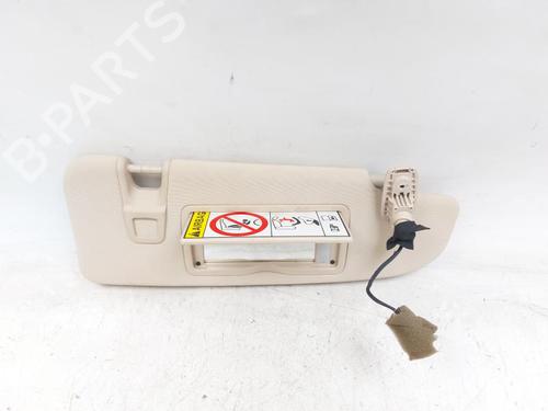 Right sun visor ALFA ROMEO GIULIA (952_) 2.2 D Q4 (952AHA45, 952AMA4) | BP25888242I2 - Image 3