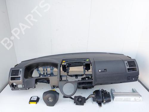 Used Airbag Kit VW TRANSPORTER T5 Bus (7HB, 7HJ, 7EB, 7EJ) 2.0 TDI (140 hp) 17205402