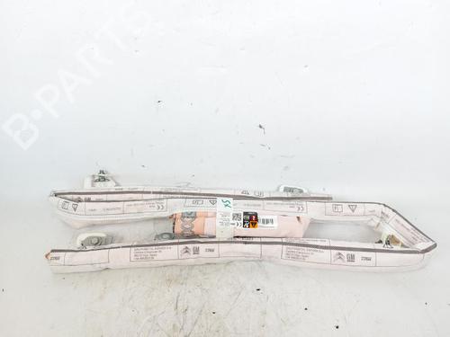 Used Left curtain airbag OPEL CROSSLAND X / CROSSLAND (P17, P2QO) 1.5 Turbo D (75) (120 hp) 17804183