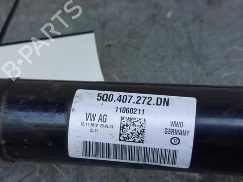 Right front driveshaft VW T-ROC (A11, D11) 2.0 TDI 4motion | BP36007557M39 - Image 5