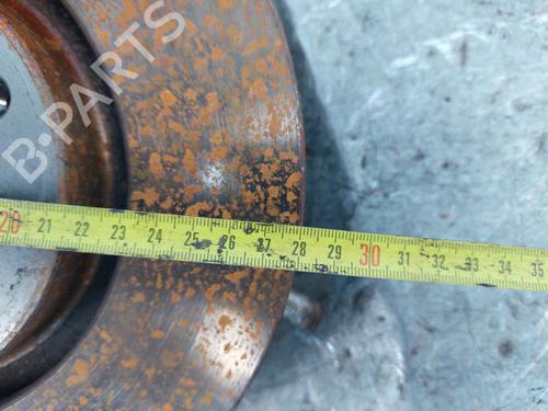 Right front steering knuckle CITROËN BERLINGO MULTISPACE (B9) 1.6 BlueHDi 100 | BP15160749M26 