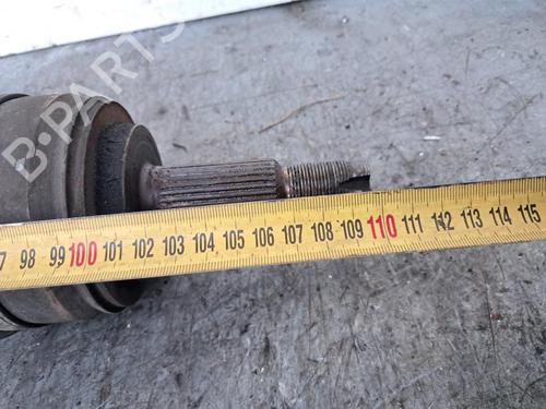 Right front driveshaft OPEL MOVANO B Bus (X62) 2.3 CDTI FWD (JV) | BP30898855M39 