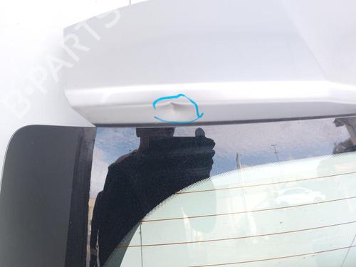 Tailgate PEUGEOT 208 I (CA_, CC_) 1.4 HDi | BP17380312C6 