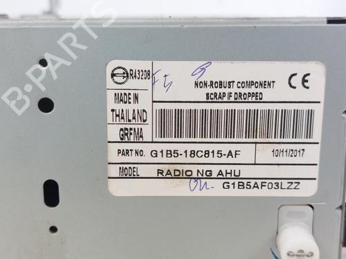 Radio FORD KA+ III (UK, FK) 1.2 Ti-VCT | BP19394837E6 