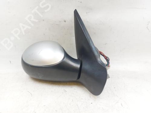 Right mirror PEUGEOT 206 CC (2D) 1.6 16V (2DNFUF, 2DNFUR) | BP27538417C27 