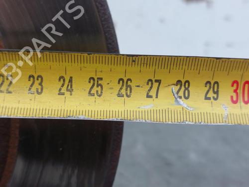 Right front steering knuckle CITROËN C3 I (FC_, FN_) 1.1 i | BP29350131M26 