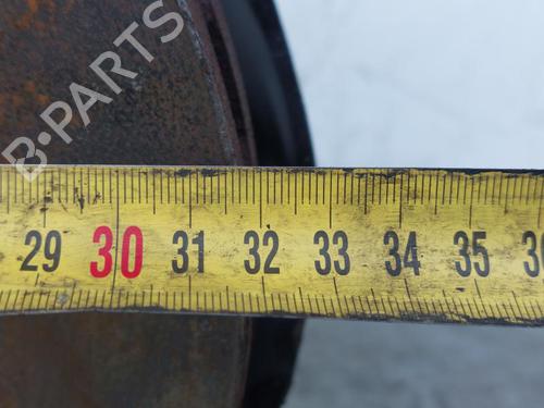 Left front steering knuckle MERCEDES-BENZ SLK (R170) 320 (170.465) | BP24873768M25 