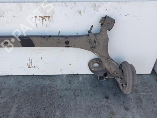 Rear axle VW POLO V (6R1, 6C1) 1.2 | BP19405094M2 