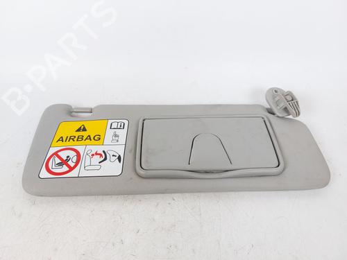 Used Right sun visor Right sun visor 15172513 15172513