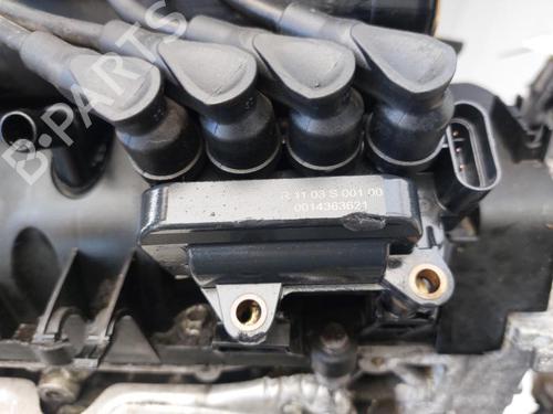 Engine RENAULT CLIO III (BR0/1, CR0/1) 1.2 16V Hi-Flex (BR1U, CR1U) | BP29880131M1
