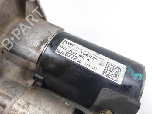 Starter PEUGEOT 308 II (LB_, LP_, LW_, LH_, L3_) 1.2 THP 110 | BP29238188M8 
