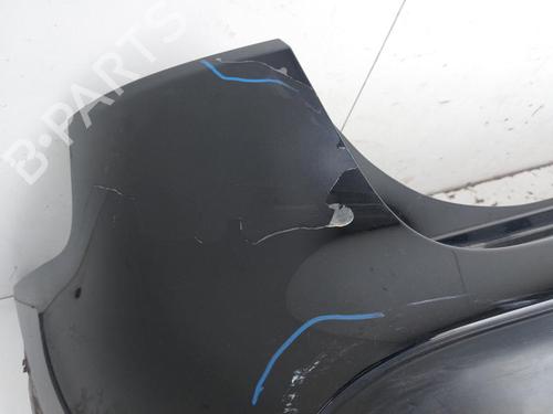 Rear bumper NISSAN QASHQAI / QASHQAI +2 I (J10, NJ10, JJ10E) 1.5 dCi | BP18304650C8 