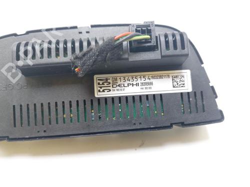 Climate control OPEL MERIVA B MPV (S10) 1.4 LPG (75) | BP29880160I5 - Image 3