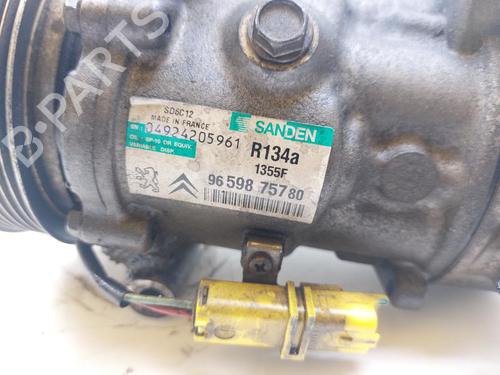 AC compressor PEUGEOT 207 (WA_, WC_) 1.4 HDi | BP29519388M34 