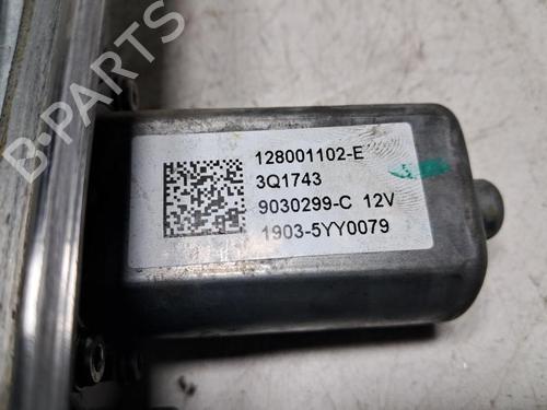 Front left window mechanism RENAULT CAPTUR I (J5_, H5_) 1.5 dCi 90 (J5N4, J5M5, J5MW, J5M6, J5AL, J5AJ) | BP31011165C22