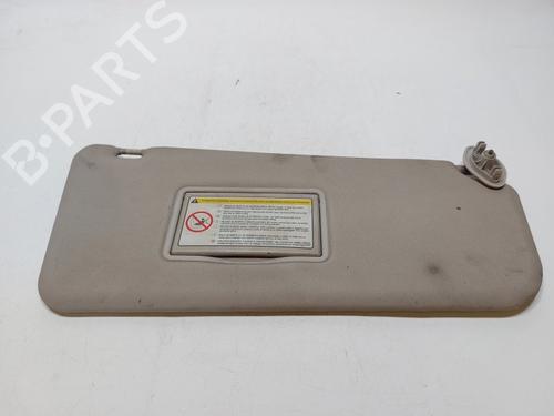 Used Right sun visor Right sun visor FIAT SCUDO Van (270_, 272_) 2.0 D Multijet (120 hp) 36488431 36488431