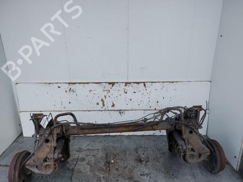 Used Rear axle FIAT MULTIPLA (186_) 1.6 100 16V (186AXA1A) (103 hp) 28179752
