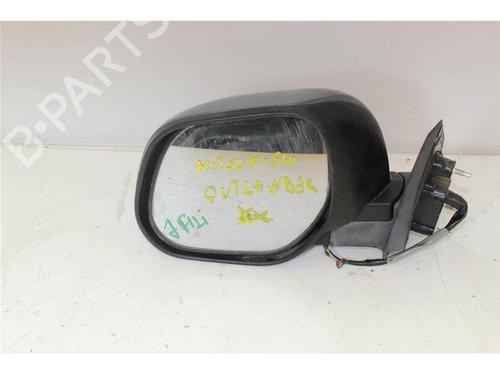 Used Left mirror Left mirror MITSUBISHI OUTLANDER II (CW_W) 2.0 DI-D (CW8W) (140 hp) 15142020 15142020