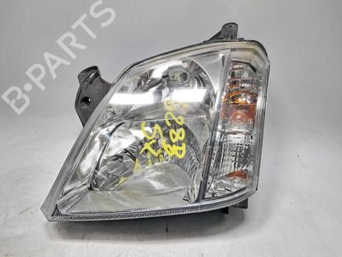 Lyskaster venstre OPEL MERIVA A MPV (X03) 1.8 (E75) (125 hp) 31307777