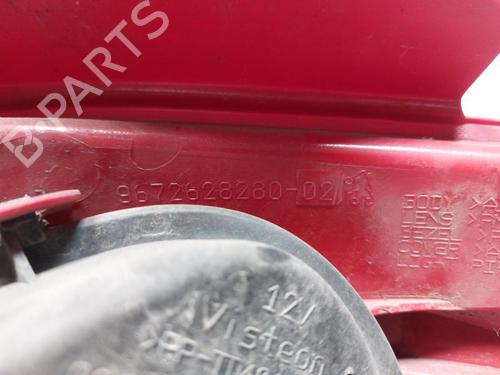 Left taillight PEUGEOT 208 I (CA_, CC_) 1.4 HDi | BP31272740C34 